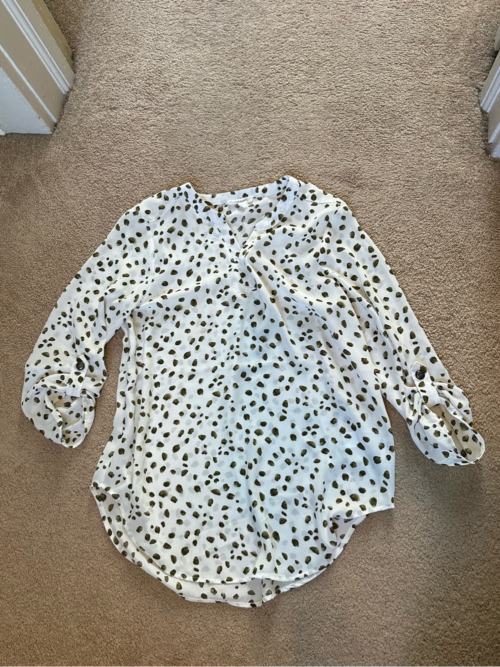 Maurice’s Atwood 3/4 Blouse